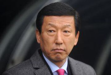 Kang-Hee Choi ha destacaod como entrenador del Jeonbuk de Corea del Sur.