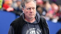 Former New England Patriots head coach Bill Belichick.