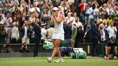 Wimbledon: The new Australian women's champion praises her mentor for winning the title