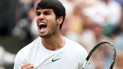 The Spanish star and the Russian will meet in the Wimbledon semifinals, both players looking to win their second Grand Slam tournament.