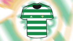 Dise&ntilde;o de la camiseta especial del Betis por el D&iacute;a de Andaluc&iacute;a, seg&uacute;n &#039;Abc Sevilla&#039;.