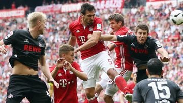 Bayern con Vidal no levanta y empató en casa ante Colonia