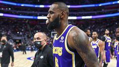 Tras el golpe que propin&oacute; LeBron James a Isaiah Stewart en el duelo celebrado en Detroit, se especula que el miembro de los Lakers quiso enmendar su error.