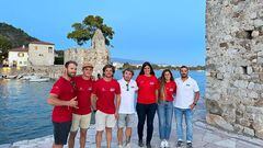 Gisela Pulido y Alejandro Climent lideran a España en el Europeo de Formula Kite