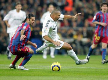 Llegó al Barcelona en 2003 después de su paso por Mónaco y Atlas, donde debutó profesionalmente. Ocho temporadas vestido de culé lo convirtieron en un icono del fútbol mexicano, donde también portó los colores de León. Participó en siete Clásicos y se encargó de marcar a jugadores como Raúl y Ronaldo.