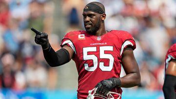 Chandler Jones ties Cardinals' single-game sack record vs. Titans