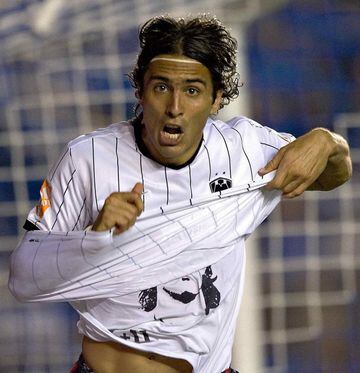 El mexicano también destacó en el 2009 con sus siete anotaciones que marcó en el torneo en que fueron campeones en la cancha del Estadio Azul.