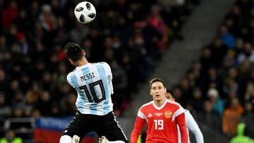 Rusia 0-1 Argentina: resumen, goles y resultado