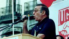 Muere Nicolás Redondo, histórico líder de UGT