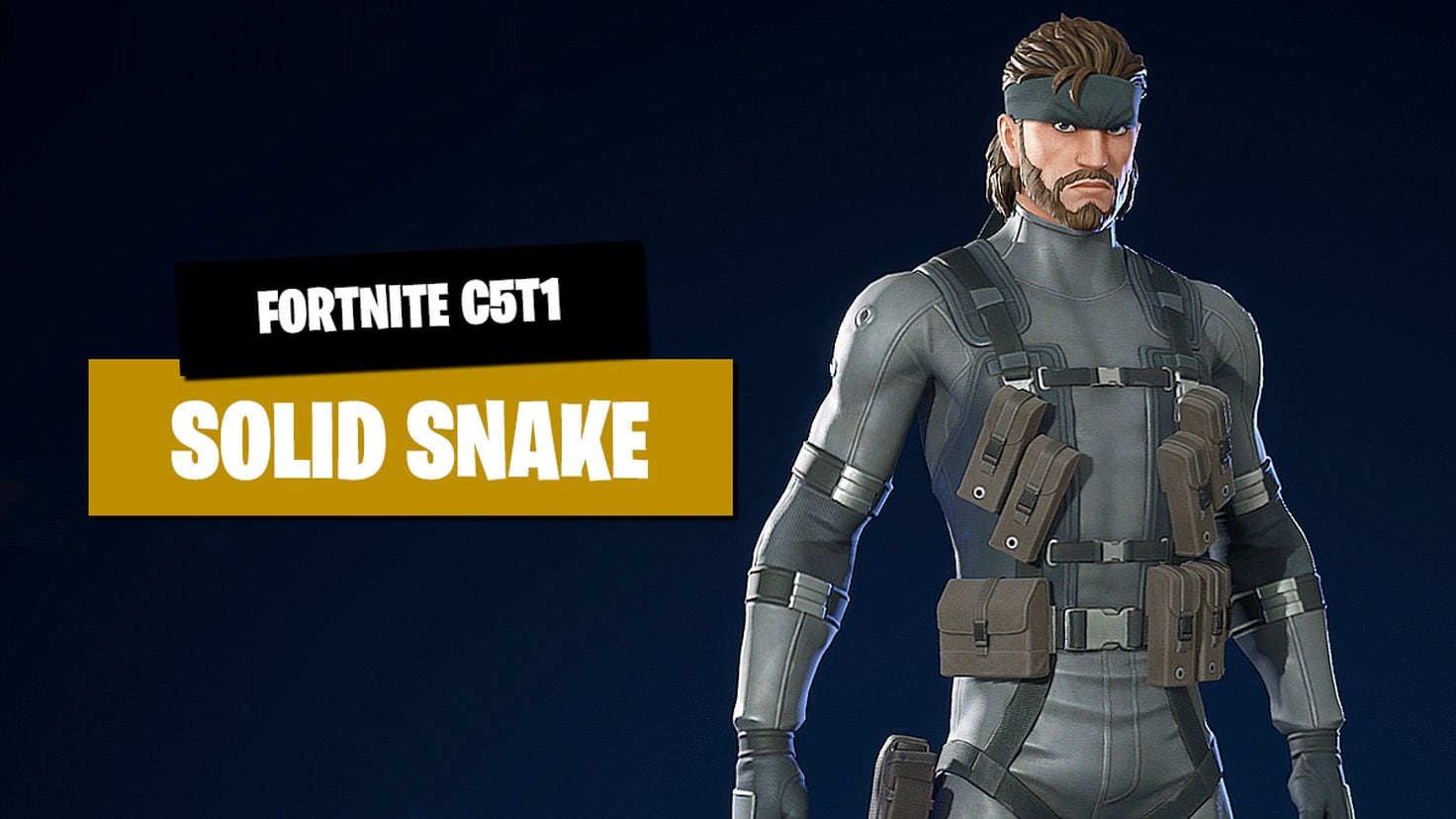 Cómo conseguir la nueva skin de Solid Snake de Metal Gear en Fortnite -  Meristation