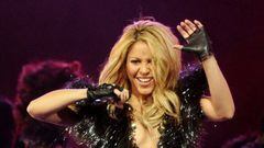 Shakira, pareja de Gerard Piqué.
