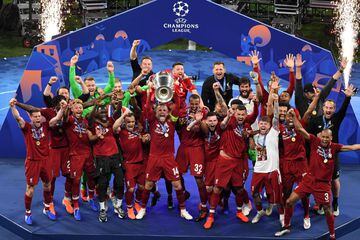 Liverpool were crowned European champions for the sixth time in Madrid.