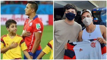 ¡Entró con Alexis en el Mundial 2014 y volvió siete años después para apoyar a la Roja en Cuiabá!