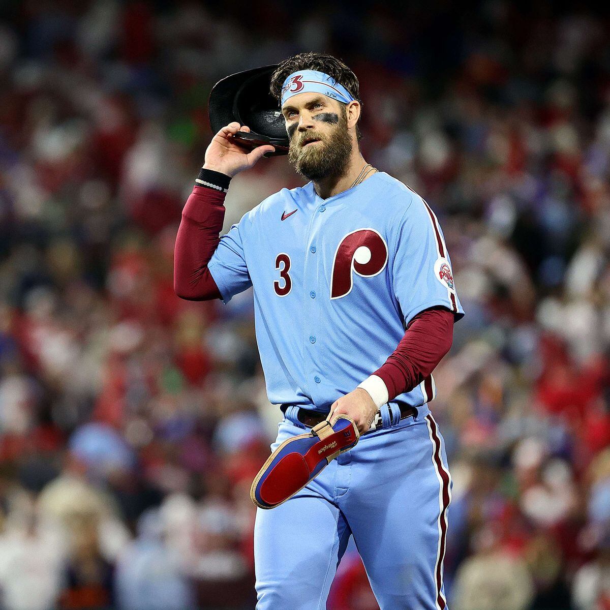 Bryce Harper is reportedly dealing with sore elbow