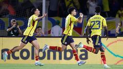 Colombia logró un triunfo histórico frente a Brasil por la fecha 6 de las Eliminatorias al Mundial de 2026. Los dos goles fueron de Luis Díaz.
