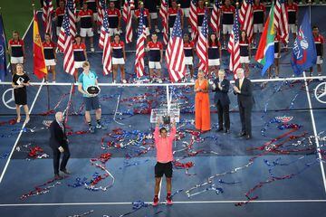 Rafa Nadal claims his third US Open title