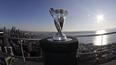 ¡La MLS Cup ya está en Los Angeles!