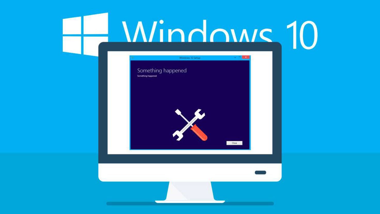 Repair codes. Иконка ошибки Windows 10.