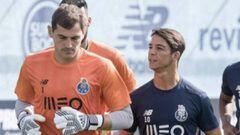 Porto banter as Óliver Torres mocks Iker Casillas via Twitter