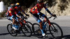Santiago Buitrago, ciclista colombiano del Team Bahrain Victorious