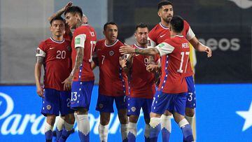 Chile rescata un punto y Bravo amarga a Messi
