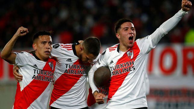 River ganó, gustó y goleó a Colo-Colo para asegurar su pase a octavos de la Copa Libertadores