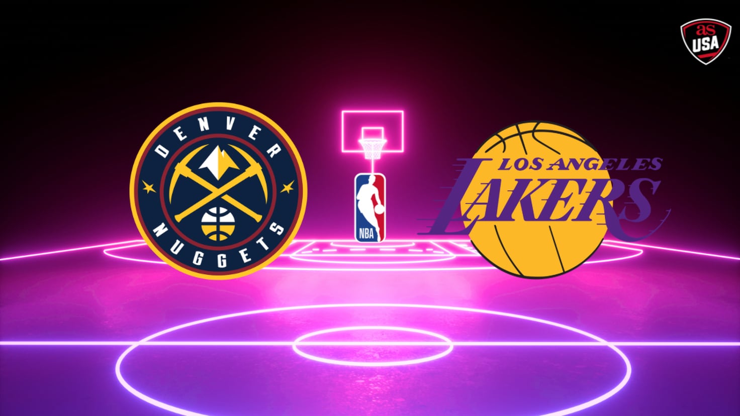 nba: LA Lakers vs Denver Nuggets NBA live streaming: Venue, start time,  where to watch, schedule - The Economic Times