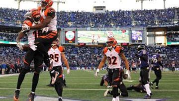 NFL announces Ravens-Bengals start time; does not imply anything for Bills- Bengals - AS USA