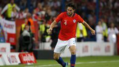 Arturo Vidal será el capitán de la Roja ante Guinea en España