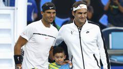 Roger Federer and Rafa Nadal's rivalry in numbers