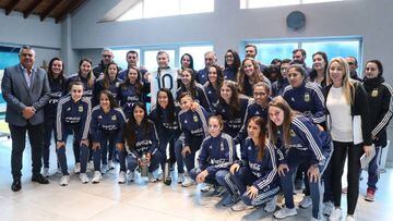 Macri despidió al seleccionado femenino antes del Mundial