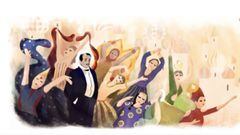 Sergei Diaghilev, el hombre que revolucion&oacute; la danza moderna. Foto: Google