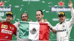 Marcelo Martinelli, el mexicano que estuvo en el pódium del GP de México