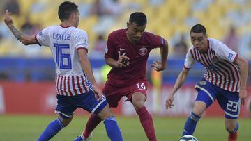 Paraguay 2-2 Qatar: goles, resumen y resultado