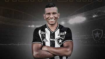 Oficial: Carlos Rentería, nuevo jugador de Botafogo
