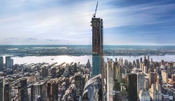 Amazing luxury condos from $7.5M to $66M in the Steinway Tower, the thinnest skyscraper in New York