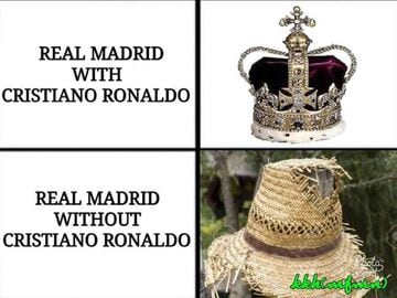 Los mejores memes del Real Madrid - Levante