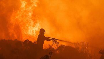 Alertan por incendio masivo en Kissimmee, Florida