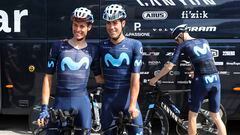 Dos montoneras brutales en el inicio del Tour: Soler, Froome...