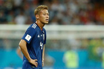 Seguramente se le va a extrañar. Keisuke Honda anunció su retiro de las canchas después de la eliminación de los nipones ante Bélgica. El anunció lo dio a conocer el twitter de Japón.