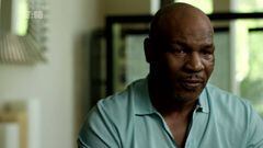 Mike Tyson en una entrevista con ESPN en la que se sinceró sobre el impacto que ha tenido en su vida ser víctima de abusos sexuales cuando tenía 7 años.