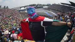 Sergio Pérez iguala su mejor lugar en el Gran Premio de México