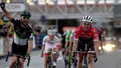Cavendish edges Froome in scorching sprint finish in Tokyo