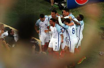England v Russia; Euro 2016 Group B the best images