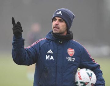 Arsenal manager Mikel Arteta 