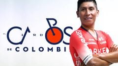 Nairo Quintana dona dinero a trav&eacute;s de su programa
