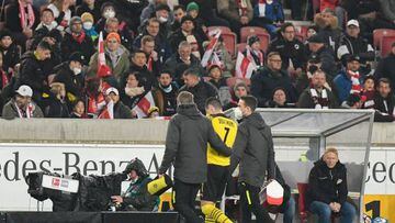 A falta del parte médico oficial por parte del Borussia Dortmund, el seleccionado estadounidense corre el riesgo de estar fuera de las canchas por varias semanas tras sufrir una nueva lesión.