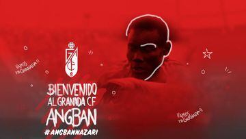 Agban, anunciado como nuevo jugador del Granada.