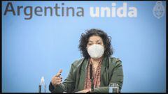 Coronavirus Argentina: ¿cuántas vacunas de AstraZeneca llegarán el lunes según Vizzotti?