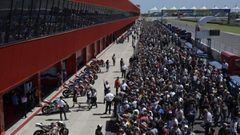 MotoGP Argentina 2022: horarios, TV y d&oacute;nde ver las carreras de Termas hoy en directo online
